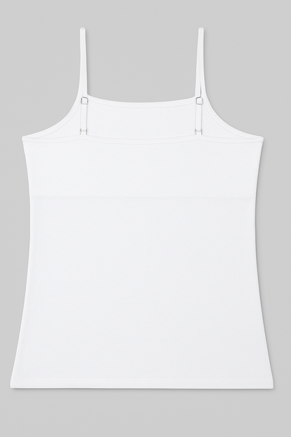 Padded Camisole | Flat padding | Adjustable Strap- Pack of 1