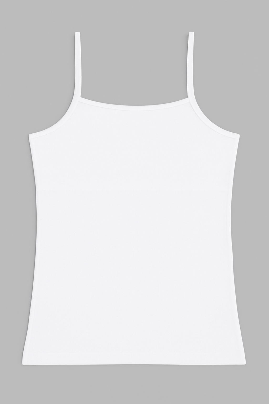 Padded Camisole | Flat padding | Adjustable Strap- Pack of 1