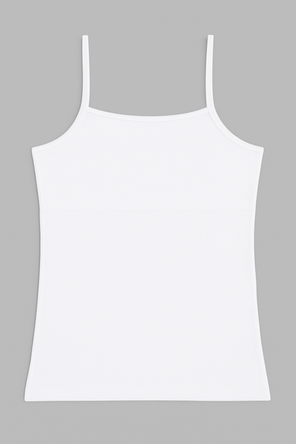 Padded Camisole | Flat padding | Adjustable Strap- Pack of 1