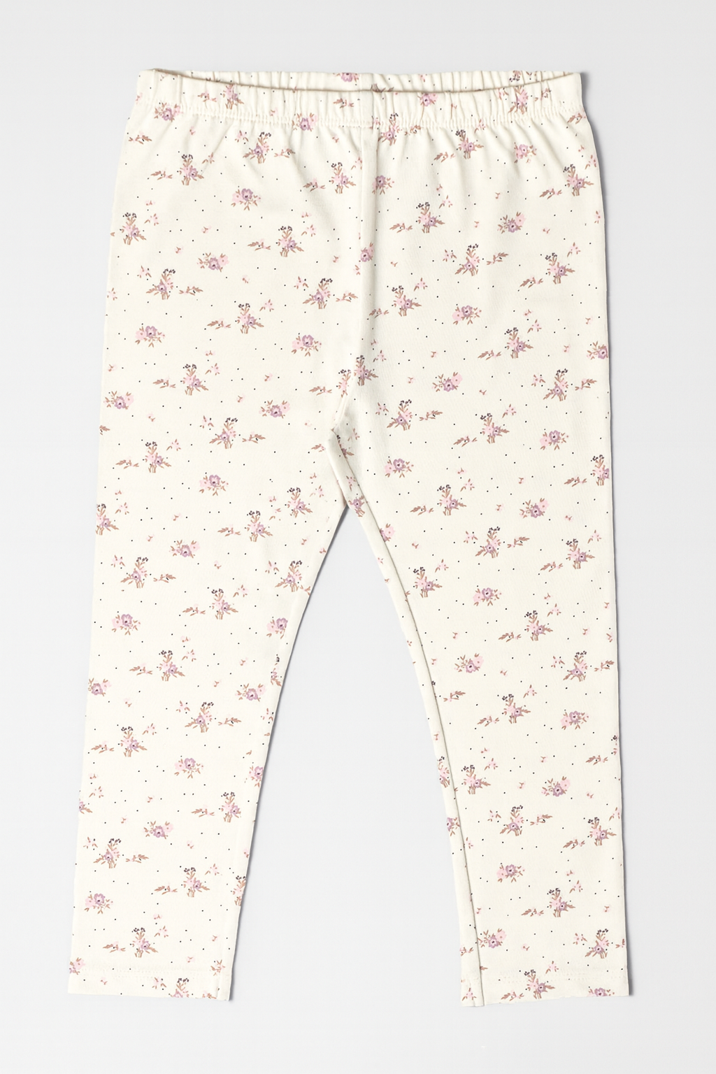 Girls Floral Print Leggings Pack of 1