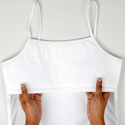 Padded Camisole | Flat padding | Adjustable Strap- Pack of 1