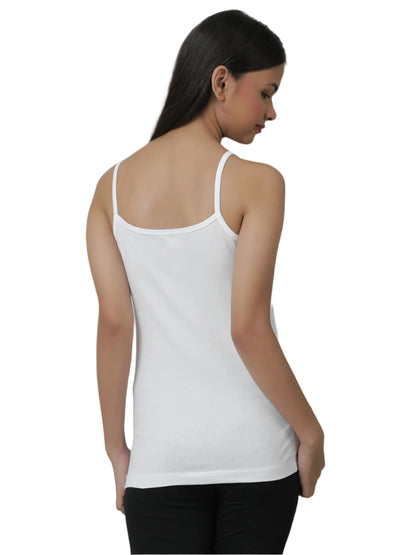 Cami Vests - Multicolour (Pack of 4).