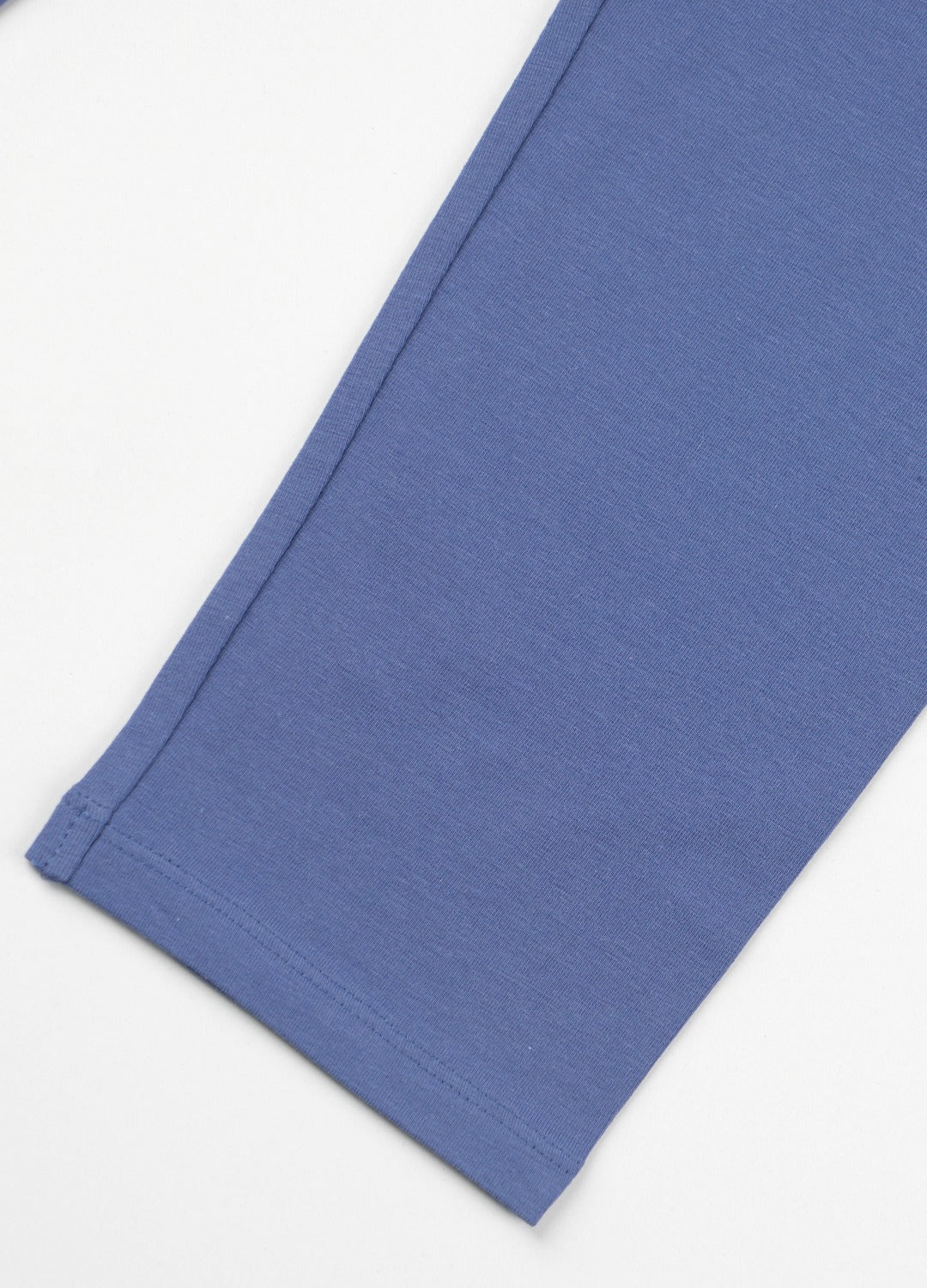 Girls' Cotton Leggings - Ink Blue (Pack of 1)