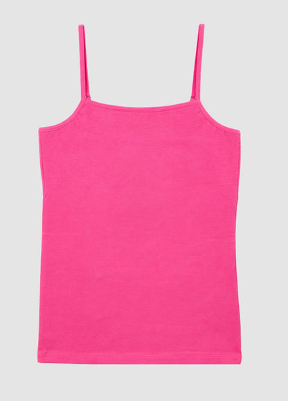 Padded Camisole | Flat padding | Adjustable Strap- Pack of 1