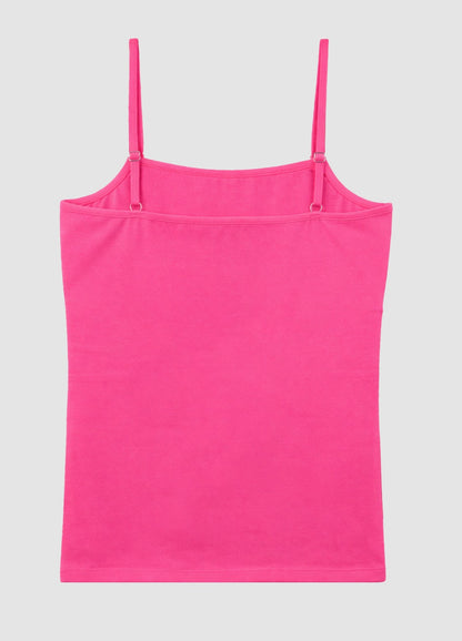 Padded Camisole | Flat padding | Adjustable Strap- Pack of 1