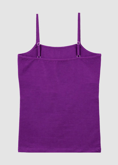 Padded Camisole | Flat padding | Adjustable Strap- Pack of 1