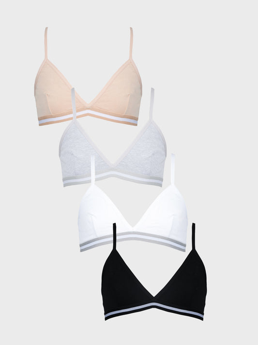 Girls Bra _Pack Of 4