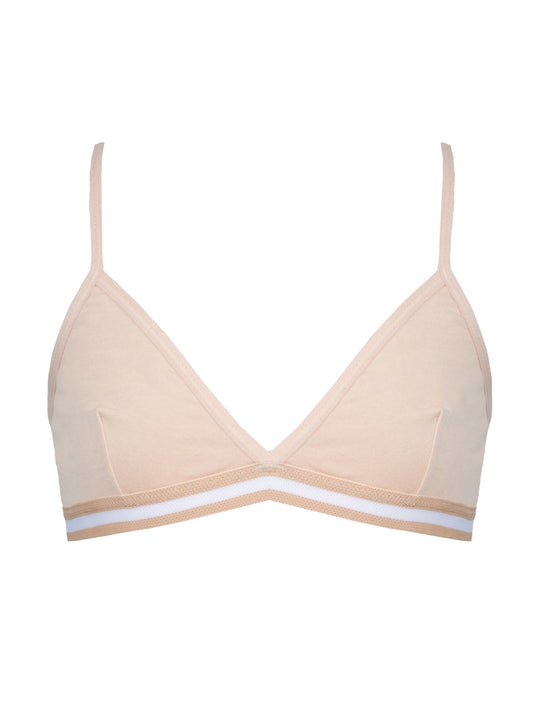 Girls Bra _Beige