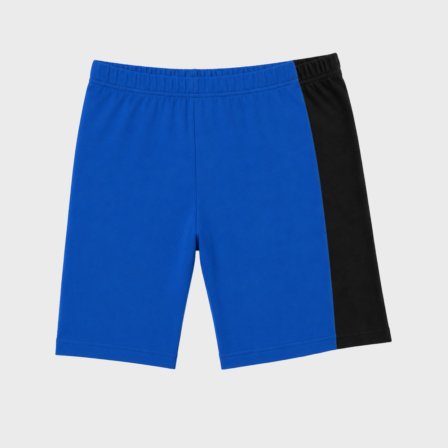 Charm N Cherish Girls Cotton Multiuse Shorties - Pack of 2 (Blue & Black)