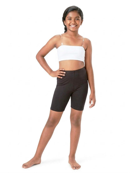 Girls Tube Bra Double Layer Removable Strap Pack Of 2
