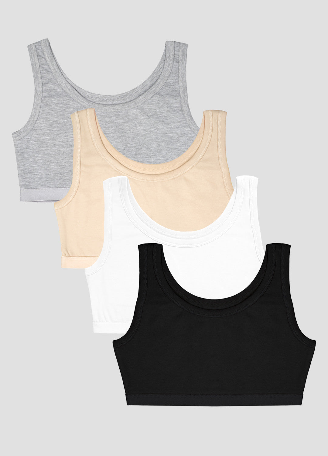 Sports Bra - Removable Padded Pack Of 4