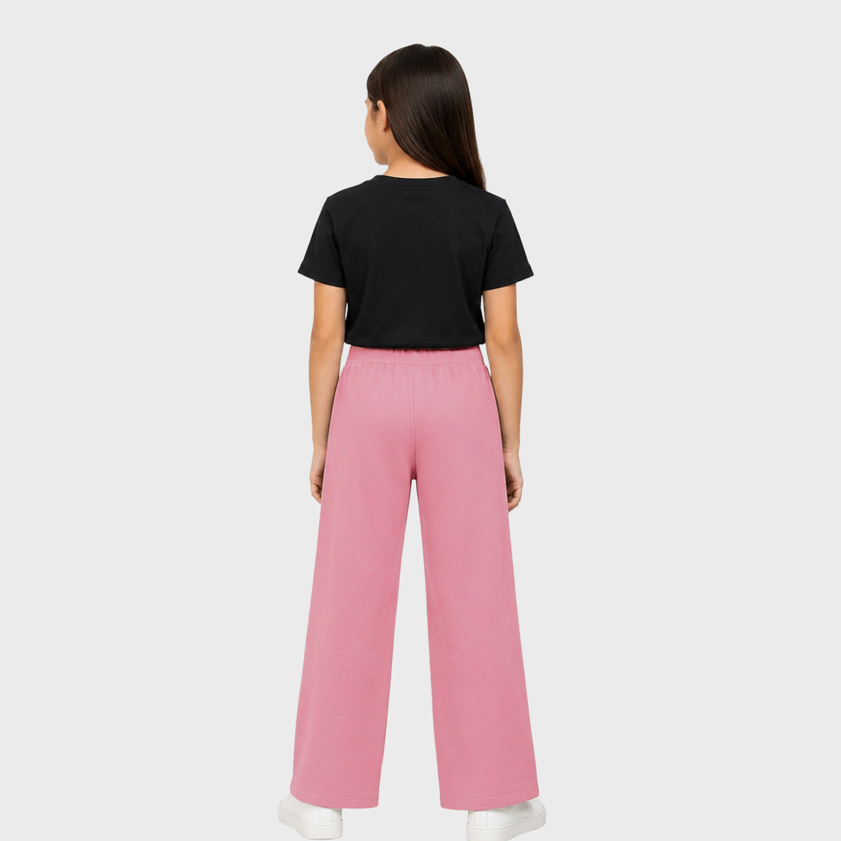 Girls Flare Pants – Lilas