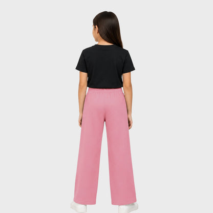 Girls Flare Pants – Lilas