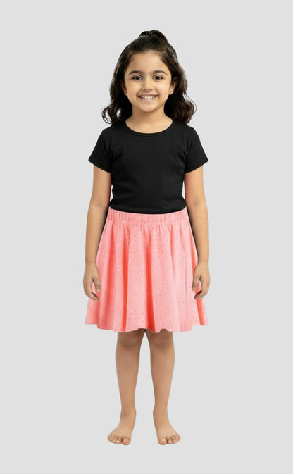 Girls Skirts With Shorts