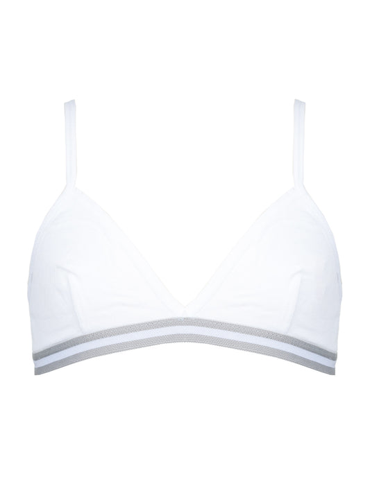 Girls Bra _White