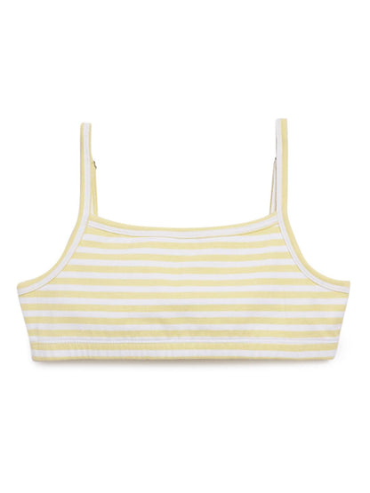 Beginners Bra - Stripes & Polka Dot Print Pack Of 4.