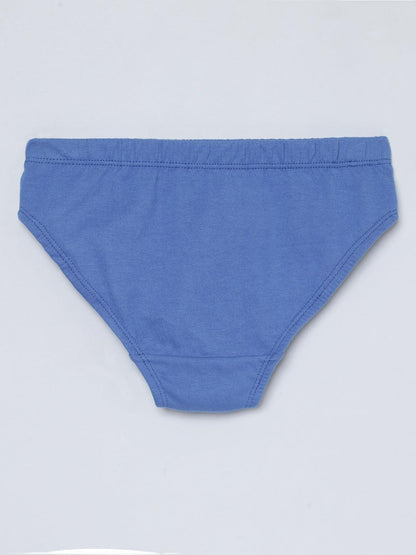 Boys Brief - Anchor All Over & Stripes Printed Brief Pack of 3.