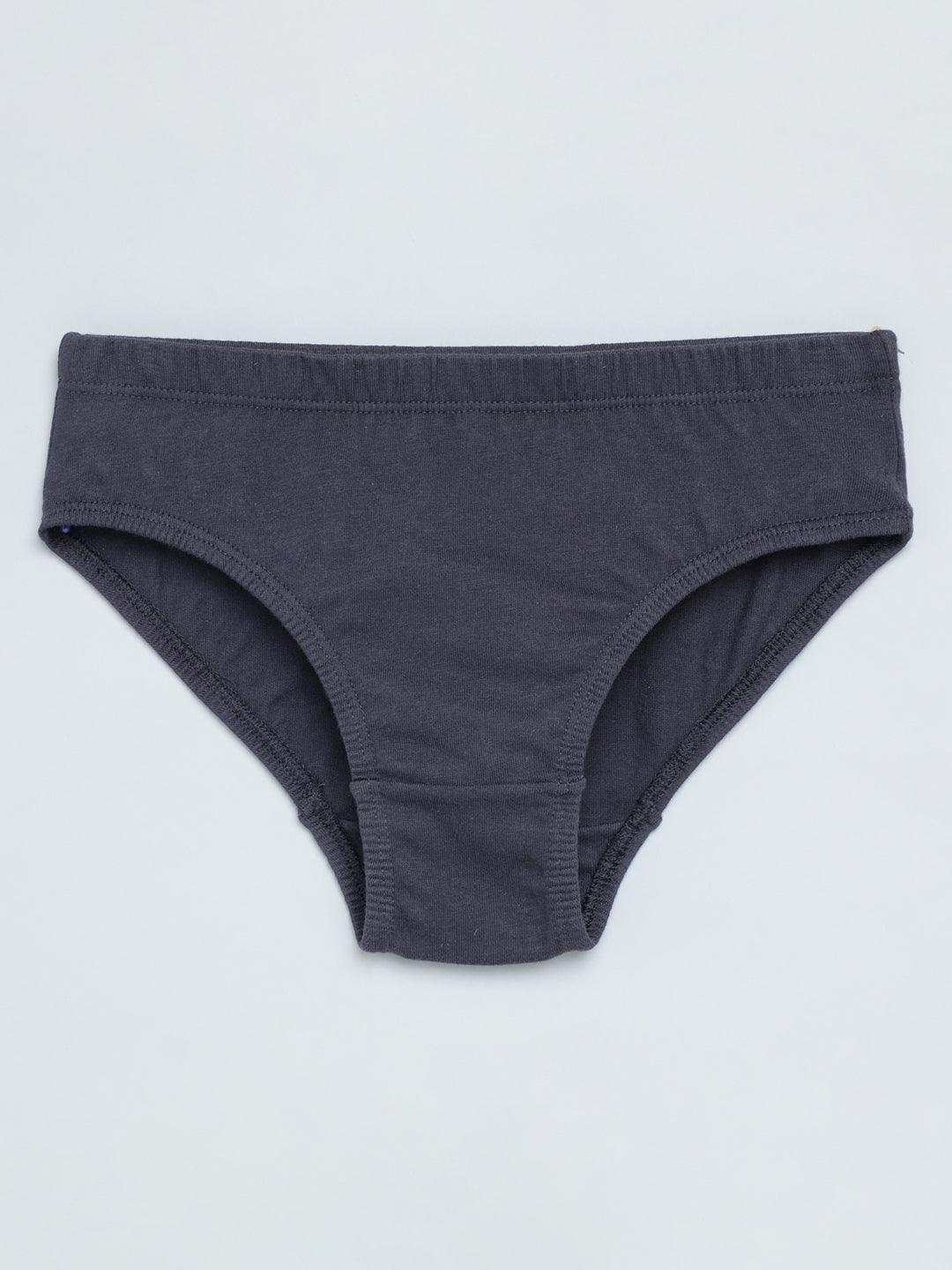 Boys Brief - Shark All Over Print & Solid Color Combo Pack Of 3.