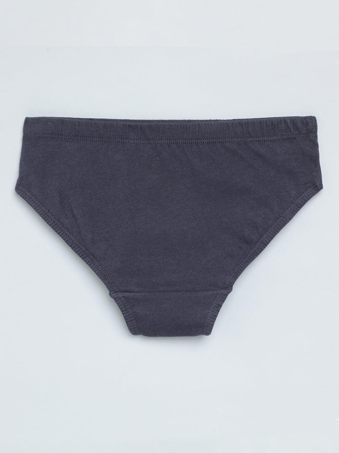 Boys Brief - Shark All Over Print & Solid Color Combo Pack Of 3.