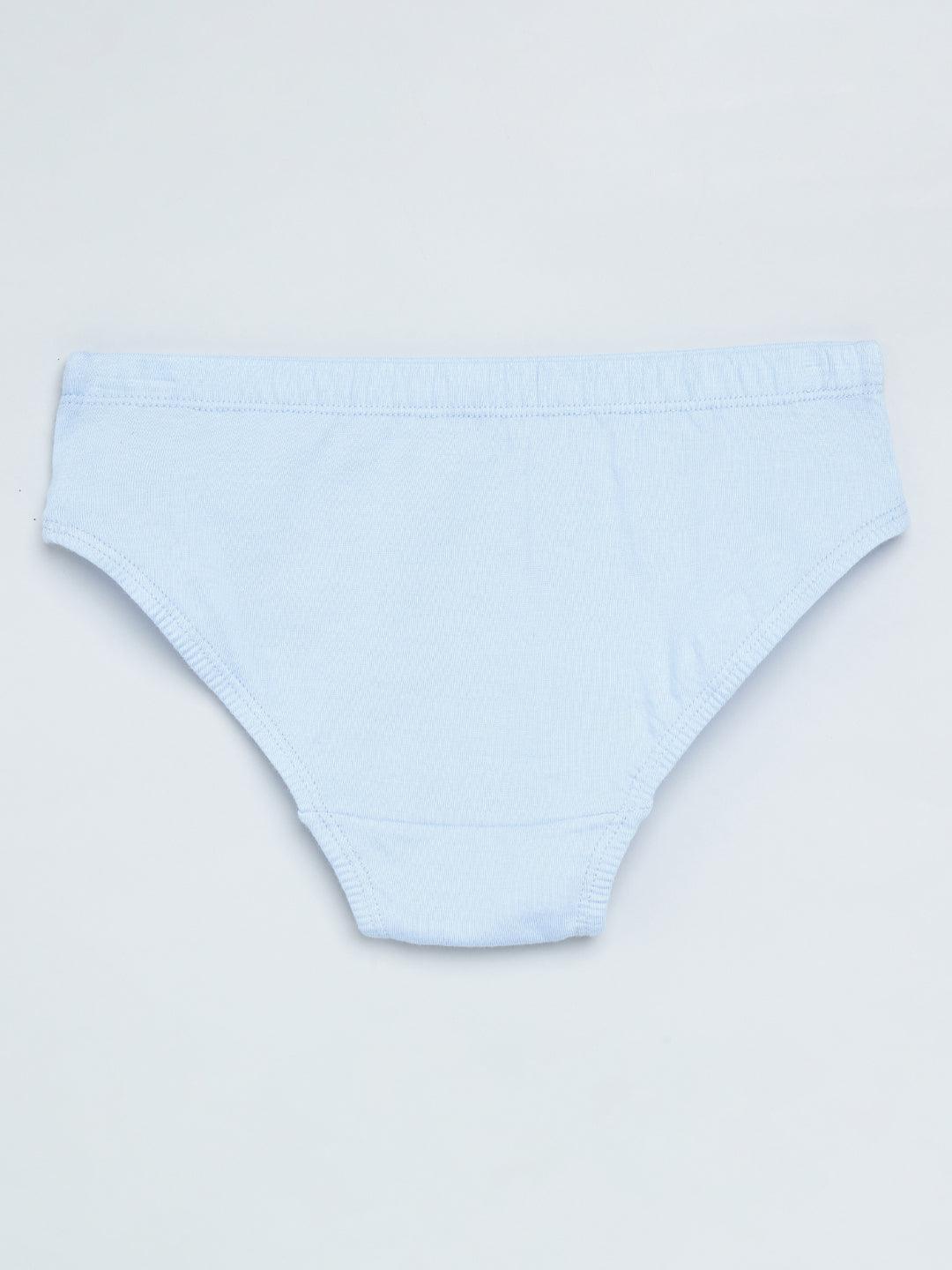 Boys Brief - Shark All Over Print & Solid Color Combo Pack Of 3.