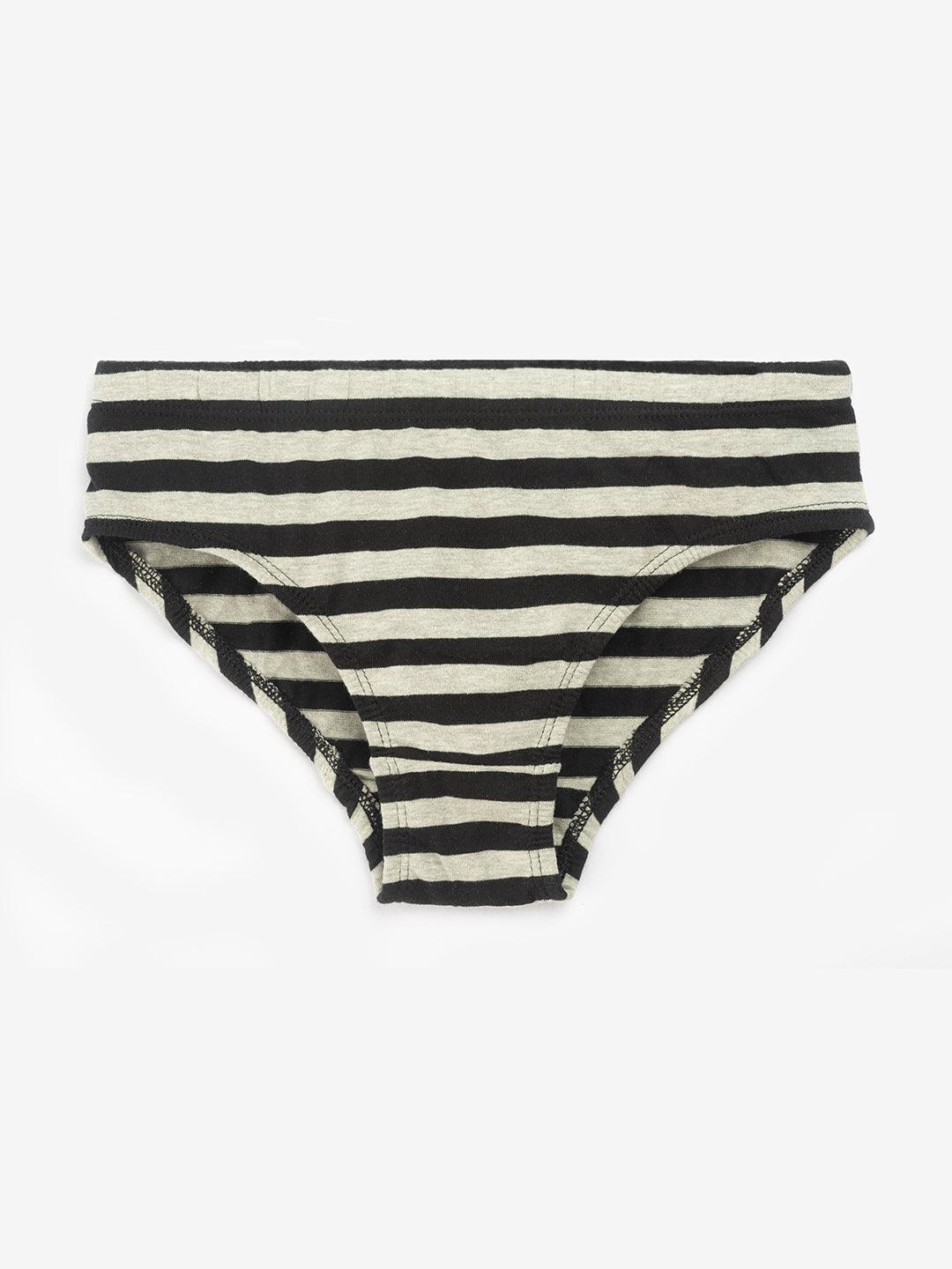 Boys Brief - Truck Prints & Strips (Pack of 3).