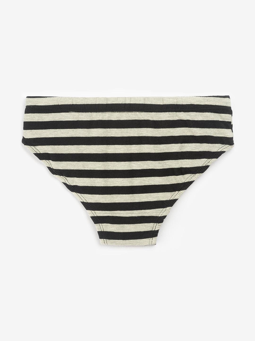 Boys Brief - Truck Prints & Strips (Pack of 3).