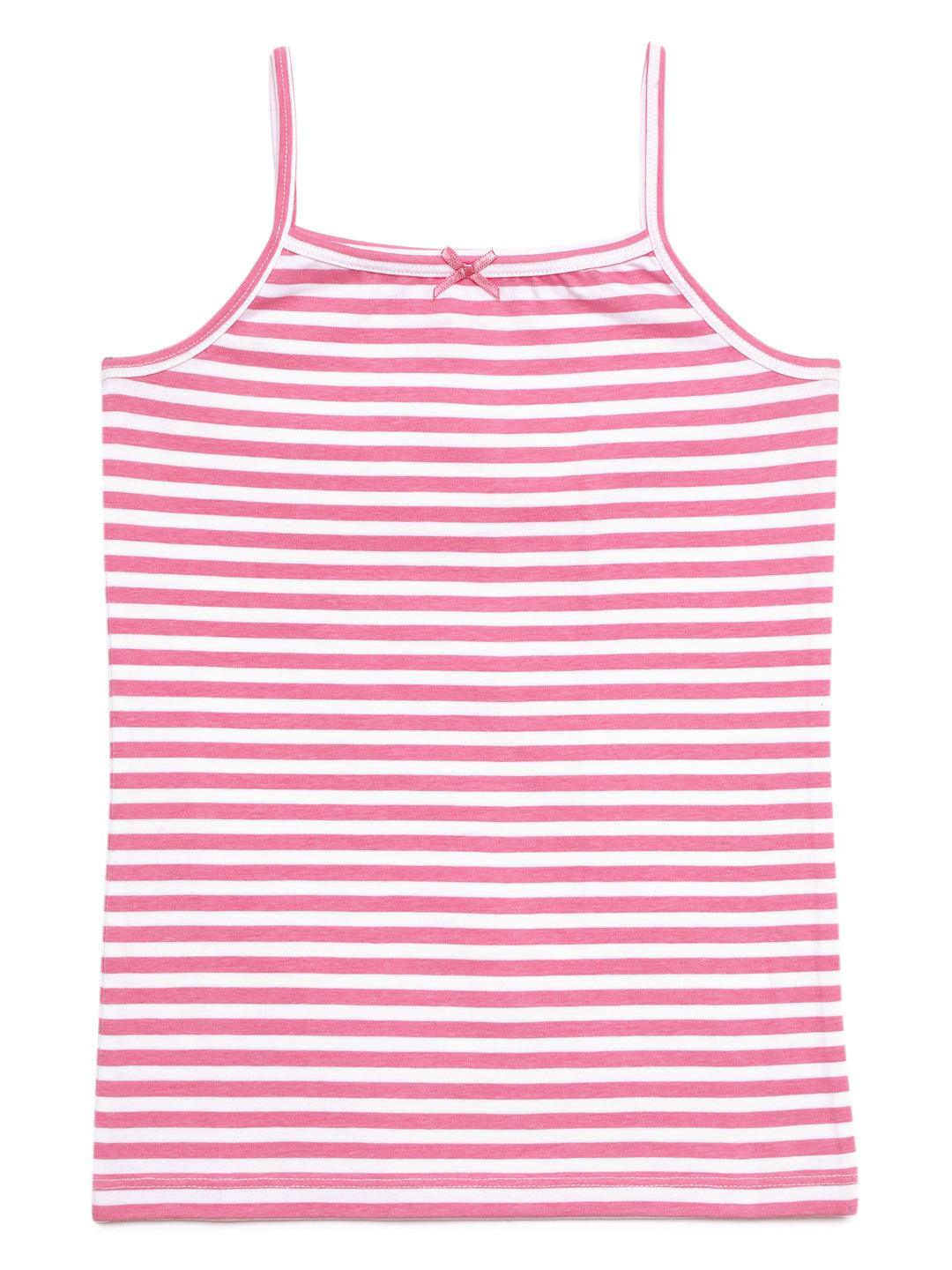 Cami Vests - Polka Dot & Stripe Printed (Pack of 2).
