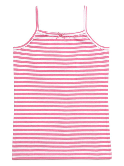 Cami Vests - Polka Dot & Stripe Printed (Pack of 2).