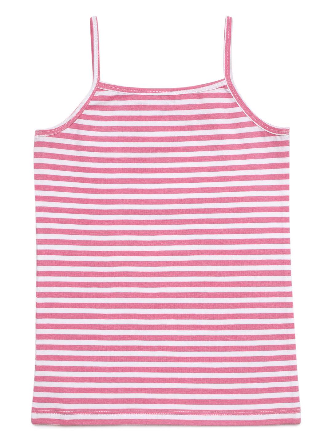 Cami Vests - Polka Dot & Stripe Printed (Pack of 2).