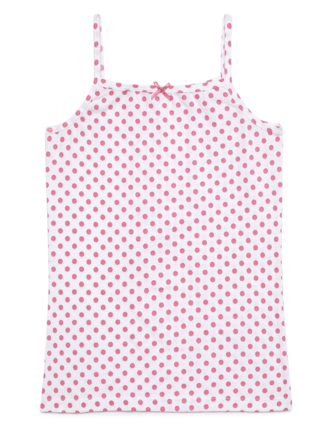 Cami Vests - Polka Dot & Stripe Printed (Pack of 2).
