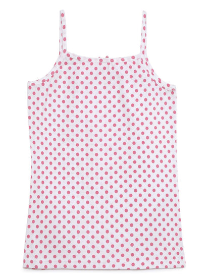 Cami Vests - Polka Dot & Stripe Printed (Pack of 2).