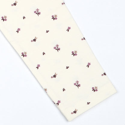 Girls Full Sleeve Tshirt Floral All Over Print Pack of 1