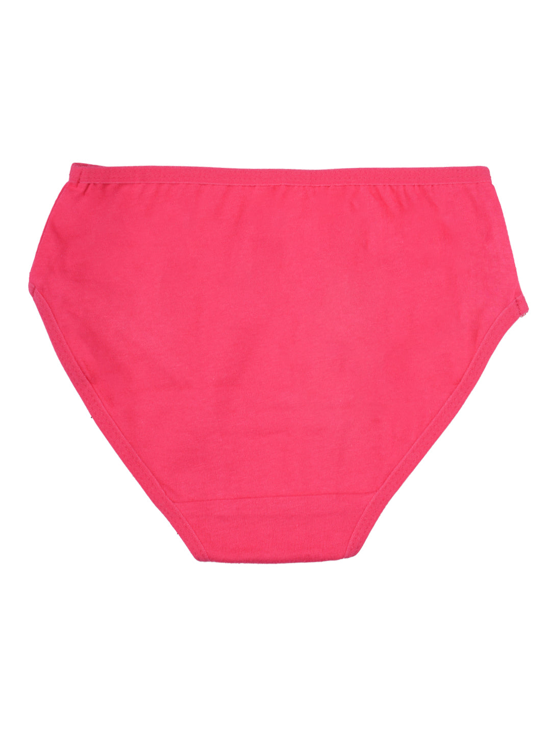 Girls Brief - Rainbow All Over Print Pack Of 7