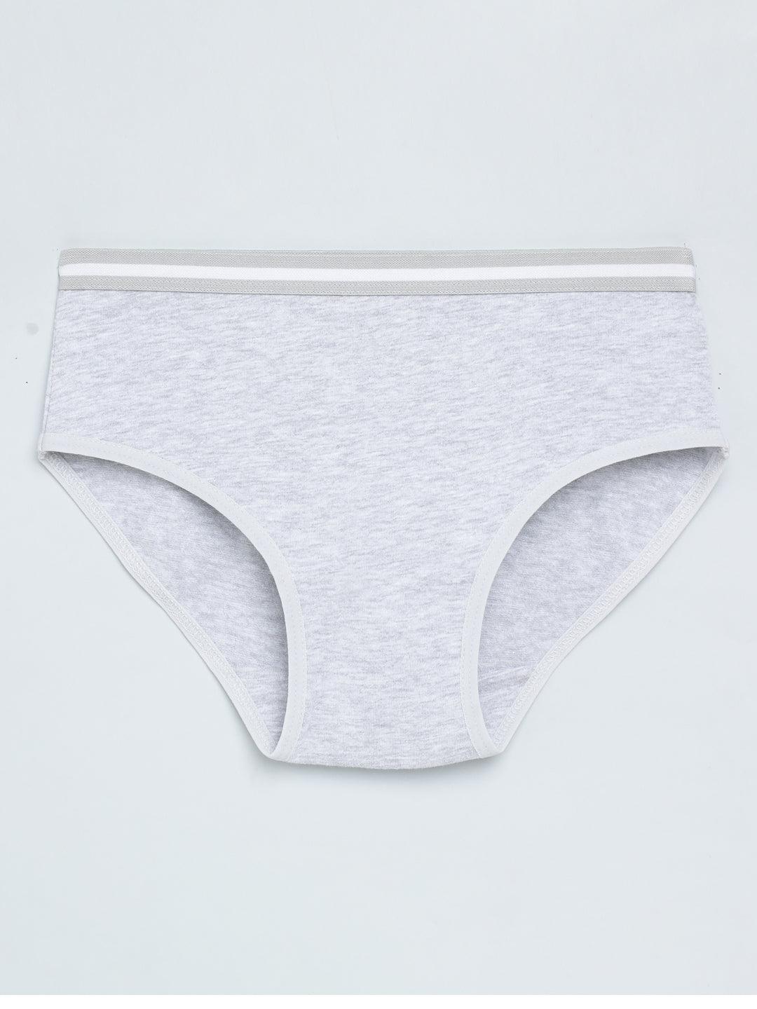 Girls Brief - Multicolor (Pack of 4).