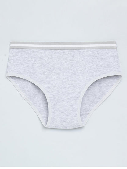 Girls Brief - Multicolor (Pack of 4).