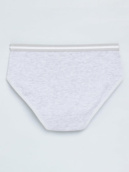Girls Brief - Multicolor (Pack of 4).