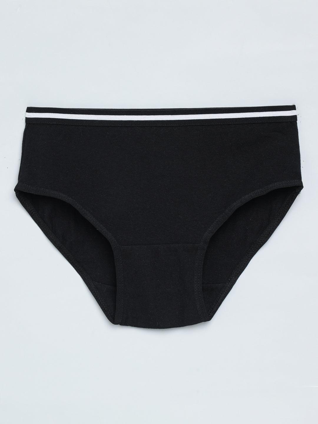 Girls Brief - Multicolor (Pack of 4).