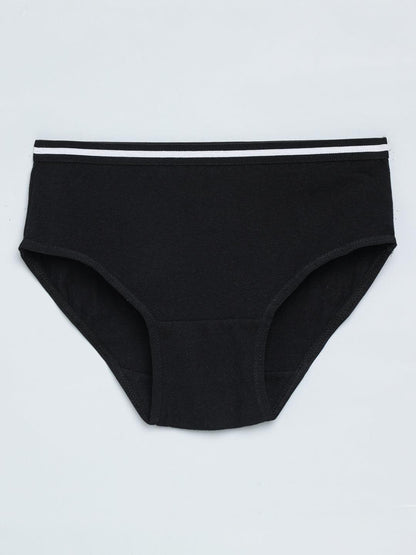 Girls Brief - Multicolor (Pack of 4).