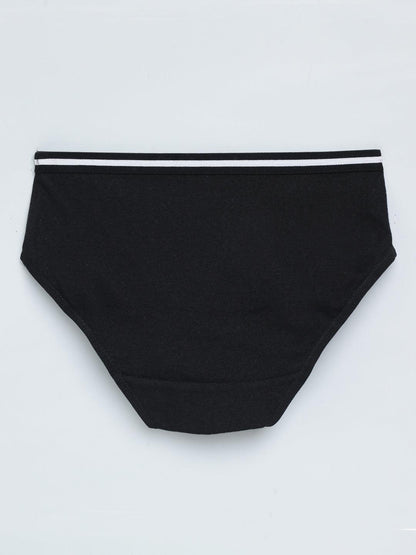 Girls Brief - Multicolor (Pack of 4).