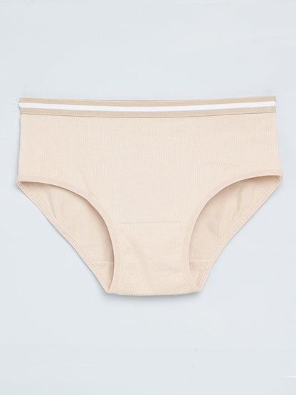 Girls Brief - Multicolor (Pack of 4).