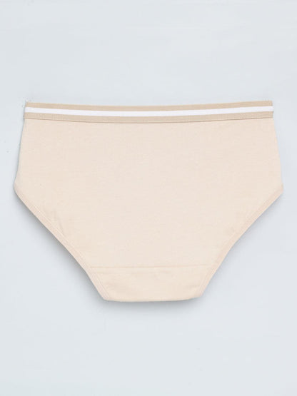 Girls Brief - Multicolor (Pack of 4).