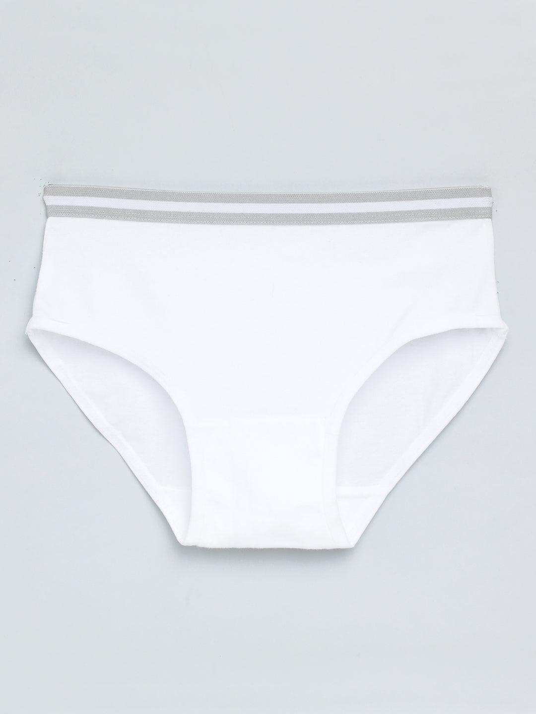 Girls Brief - Multicolor (Pack of 4).
