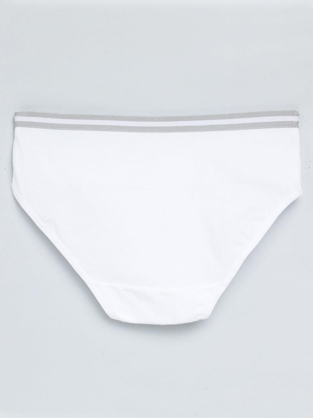 Girls Brief - Multicolor (Pack of 4).