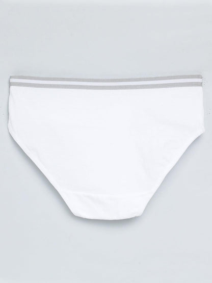 Girls Brief - Multicolor (Pack of 4).