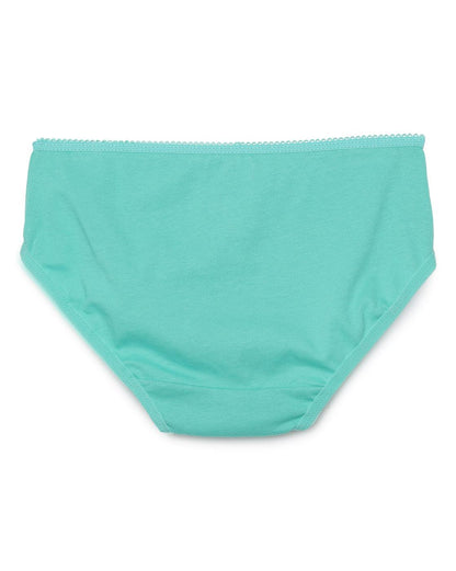 Girls Brief - Unicorn Print (Pack of 4).