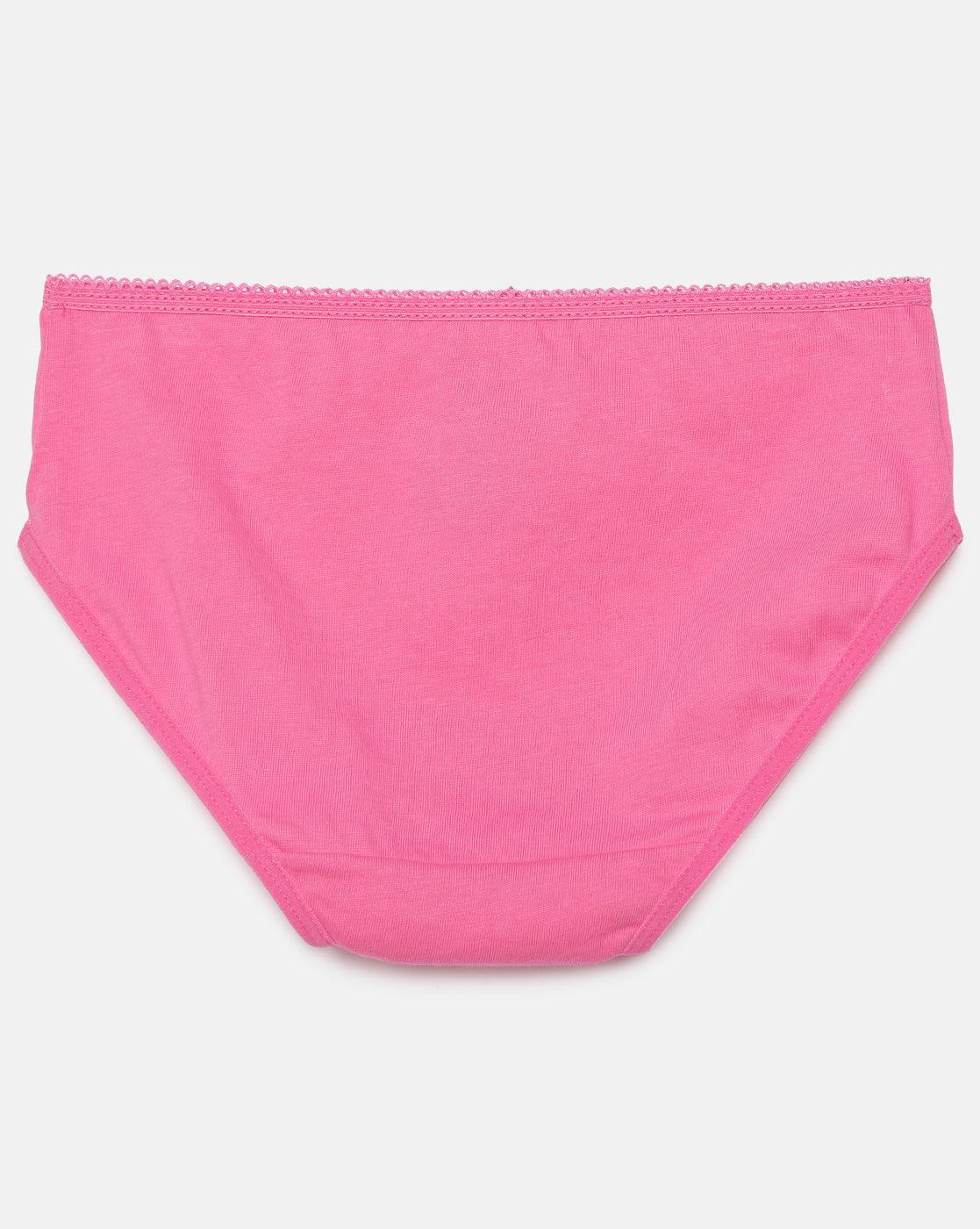 Girls Brief - Unicorn Print (Pack of 4).