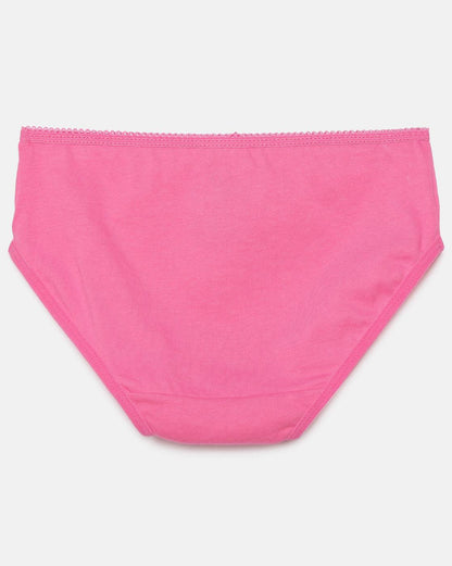 Girls Brief - Unicorn Print (Pack of 4).