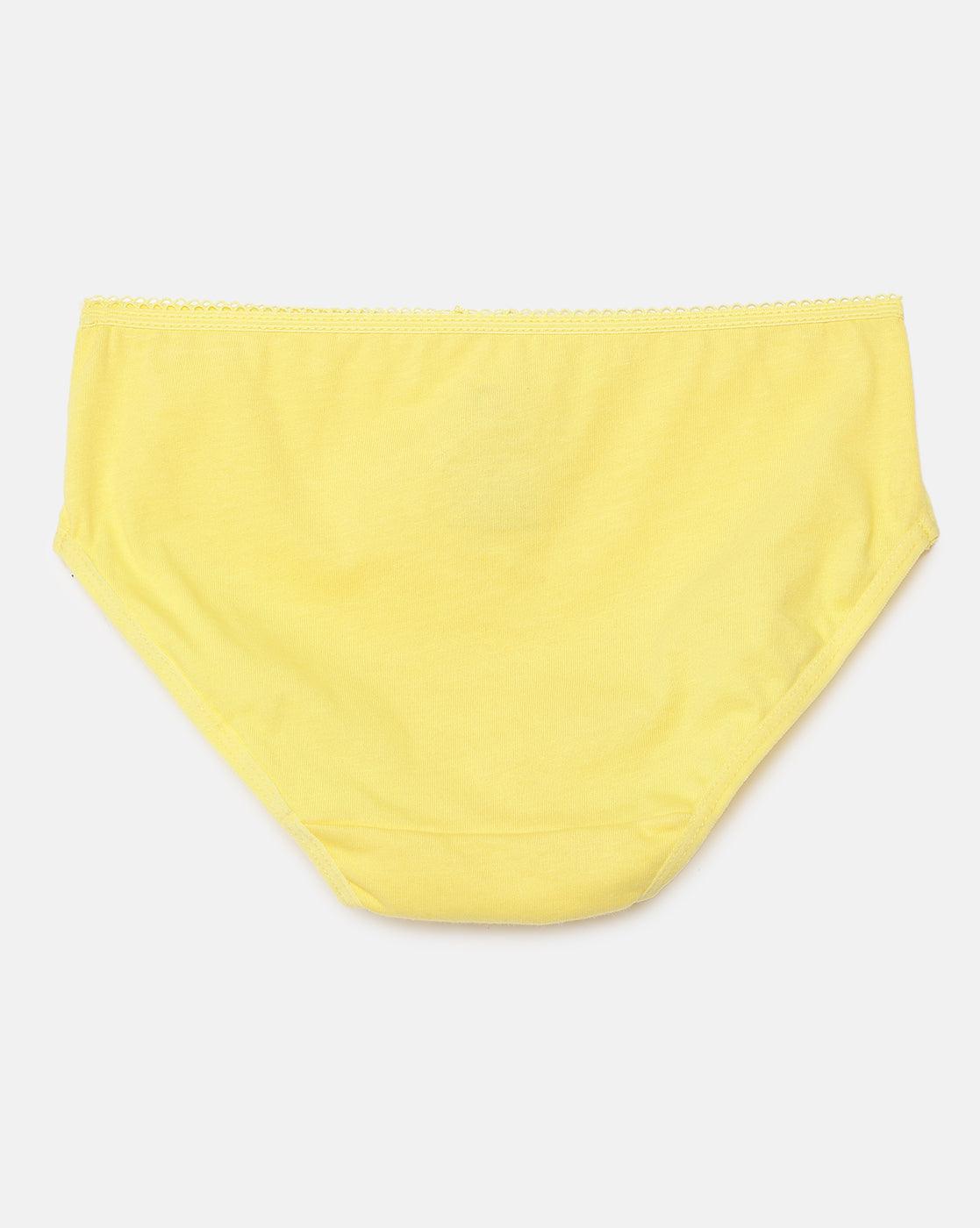 Girls Brief - Unicorn Print (Pack of 4).