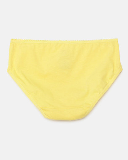 Girls Brief - Unicorn Print (Pack of 4).