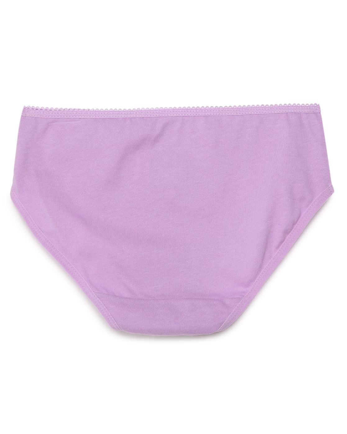 Girls Brief - Unicorn Print (Pack of 4).